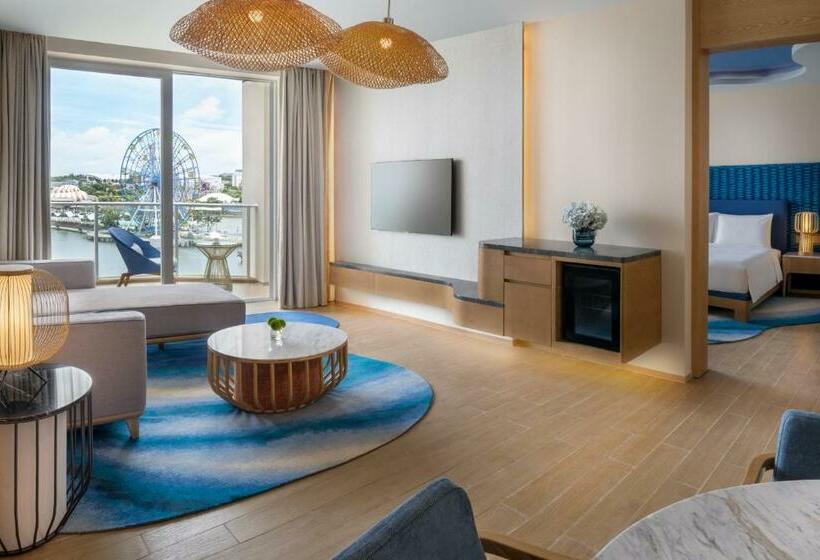 2 Bedrooms Suite Sea View, Hyatt Regency Hainan Ocean Paradise Resort