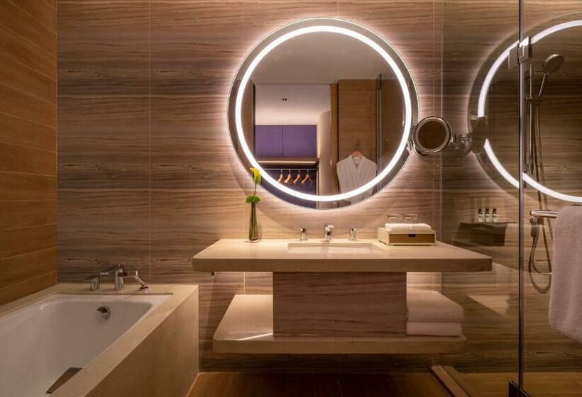 חדר סטנדרט עם מיטת קינג, Hyatt Regency Hainan Ocean Paradise Resort