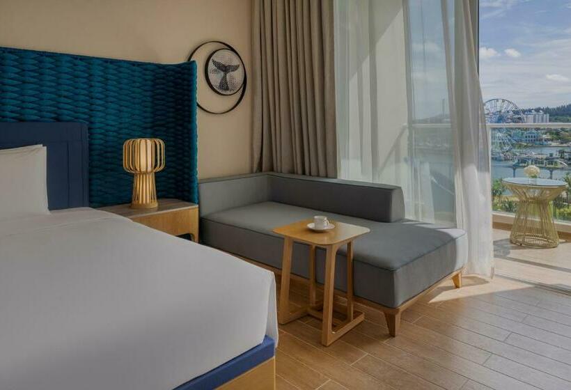 חדר סטנדרט עם מיטת קינג, Hyatt Regency Hainan Ocean Paradise Resort