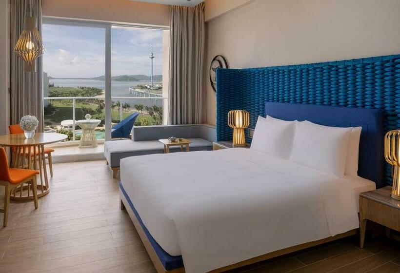 Стандартный Номер Кровать Кинг, Hyatt Regency Hainan Ocean Paradise Resort