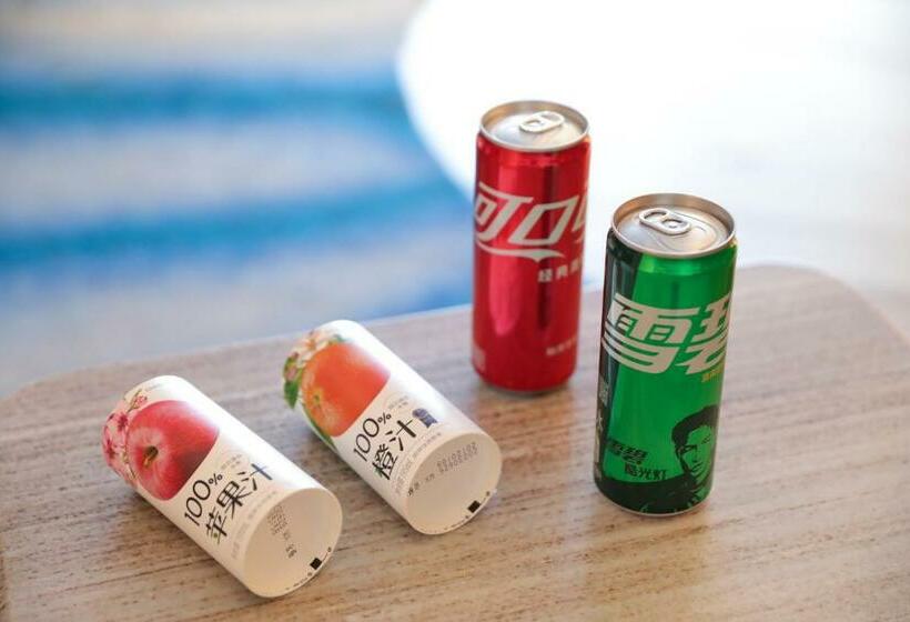 חדר סטנדרט נוף לים, Hyatt Regency Hainan Ocean Paradise Resort