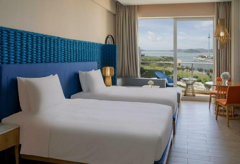 חדר סטנדרט נוף לים, Hyatt Regency Hainan Ocean Paradise Resort