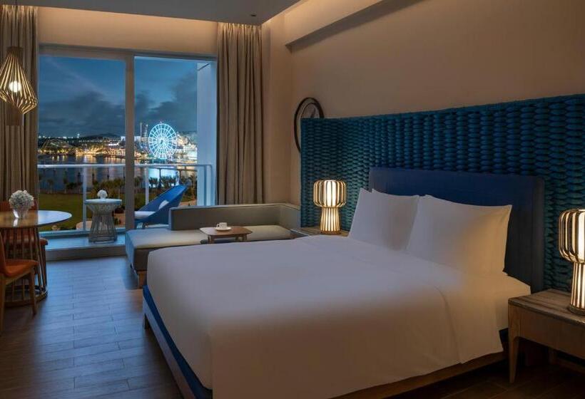 Номер Клуб Кровать Кинг, Hyatt Regency Hainan Ocean Paradise Resort