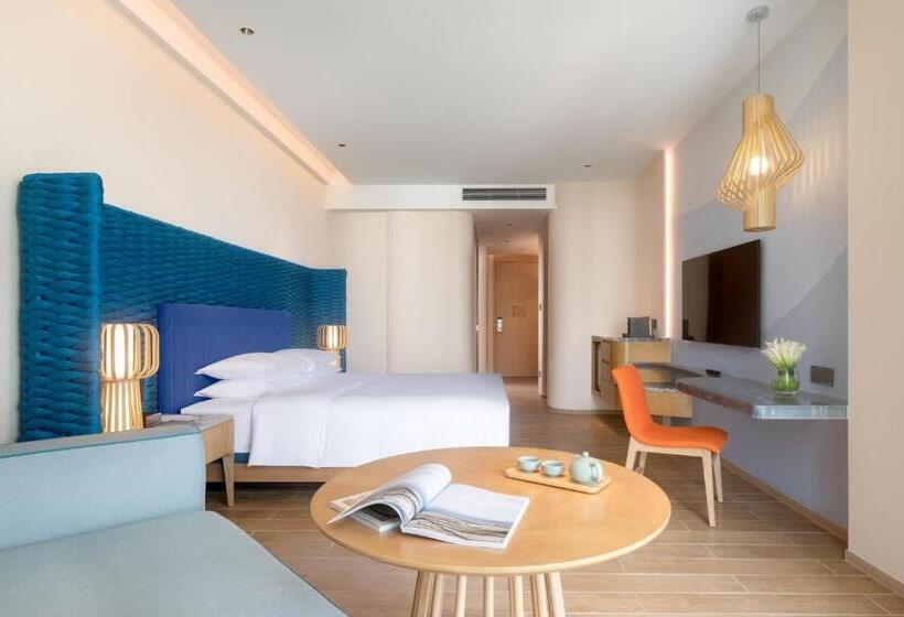חדר קלאב עם מיטת קינג, Hyatt Regency Hainan Ocean Paradise Resort