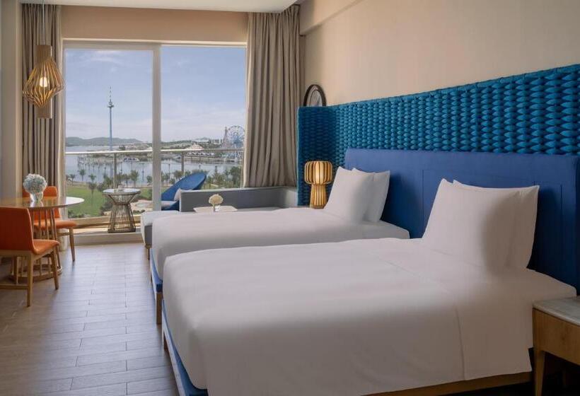 Номер Клуб Вид на Море, Hyatt Regency Hainan Ocean Paradise Resort