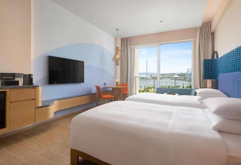 Номер Клуб Вид на Море, Hyatt Regency Hainan Ocean Paradise Resort