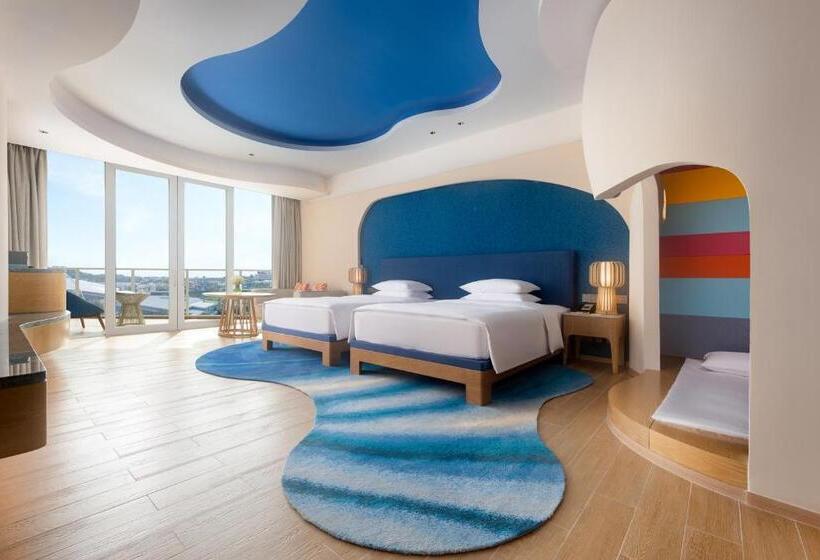 חדר משפחתי, Hyatt Regency Hainan Ocean Paradise Resort