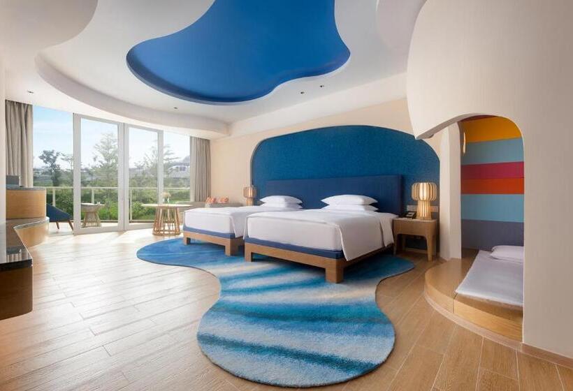 Семейный Номер, Hyatt Regency Hainan Ocean Paradise Resort