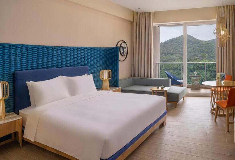 חדר סטנדרט עם מיטת קינג, Hyatt Regency Hainan Ocean Paradise Resort