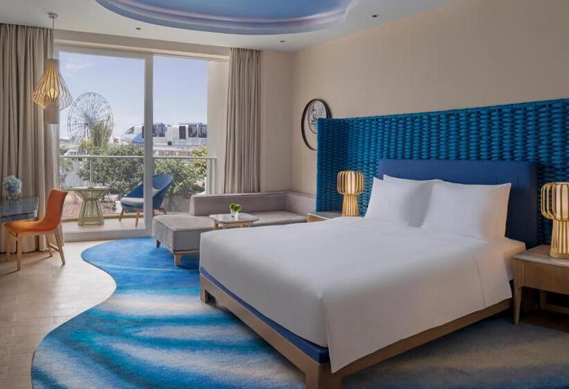 מיטת קינג בסוויטה, Hyatt Regency Hainan Ocean Paradise Resort