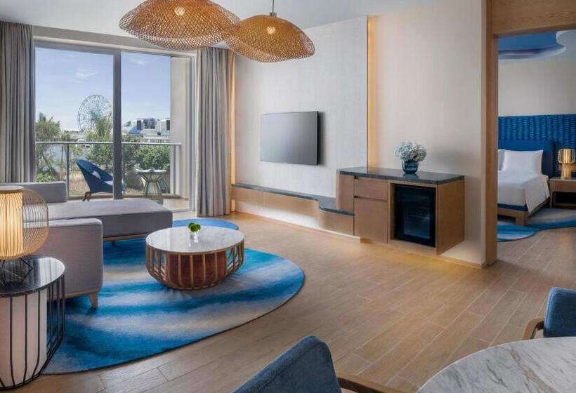Люкс Кровать Кинг, Hyatt Regency Hainan Ocean Paradise Resort