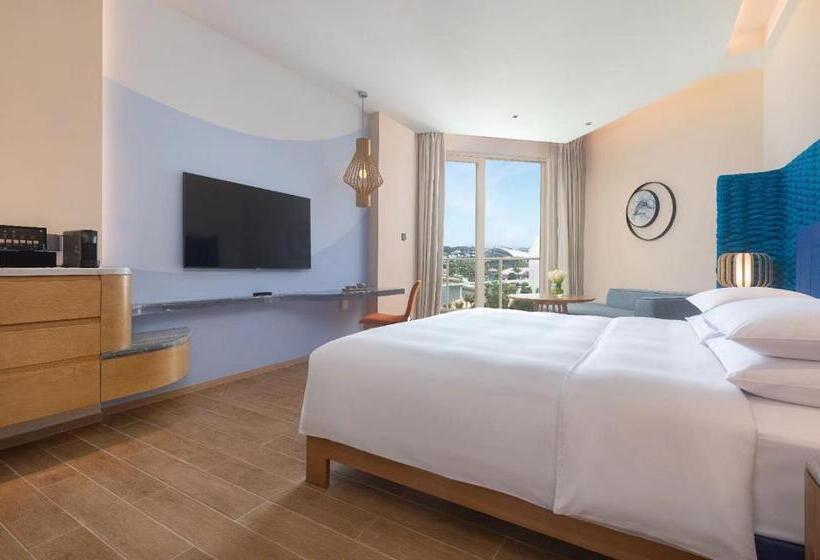 Стандартный Номер Кровать Кинг, Hyatt Regency Hainan Ocean Paradise Resort