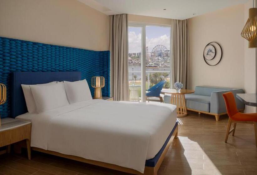 חדר סטנדרט עם מיטת קינג, Hyatt Regency Hainan Ocean Paradise Resort