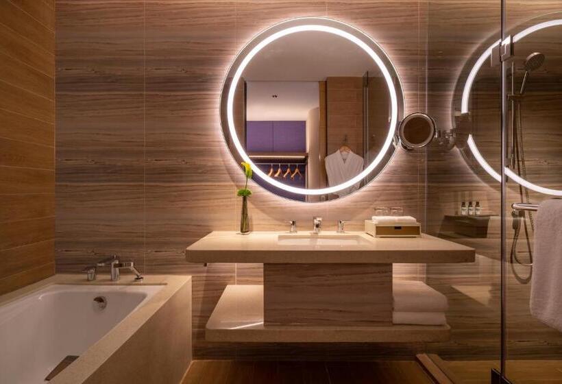 חדר סטנדרט עם מיטת קינג, Hyatt Regency Hainan Ocean Paradise Resort