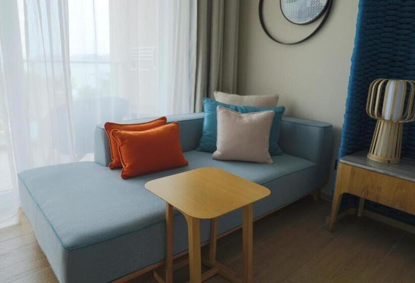 Стандартный Номер Кровать Кинг, Hyatt Regency Hainan Ocean Paradise Resort