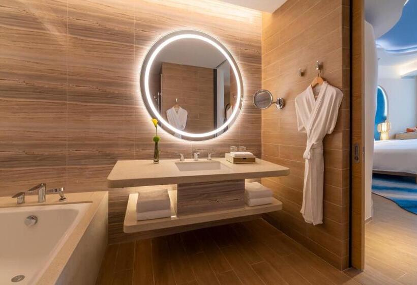 חדר דלוקס נוף לים, Hyatt Regency Hainan Ocean Paradise Resort