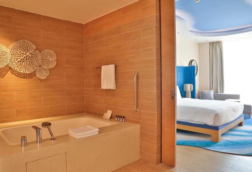 סוויטה משפחתית 2 חדרי שינה, Hyatt Regency Hainan Ocean Paradise Resort