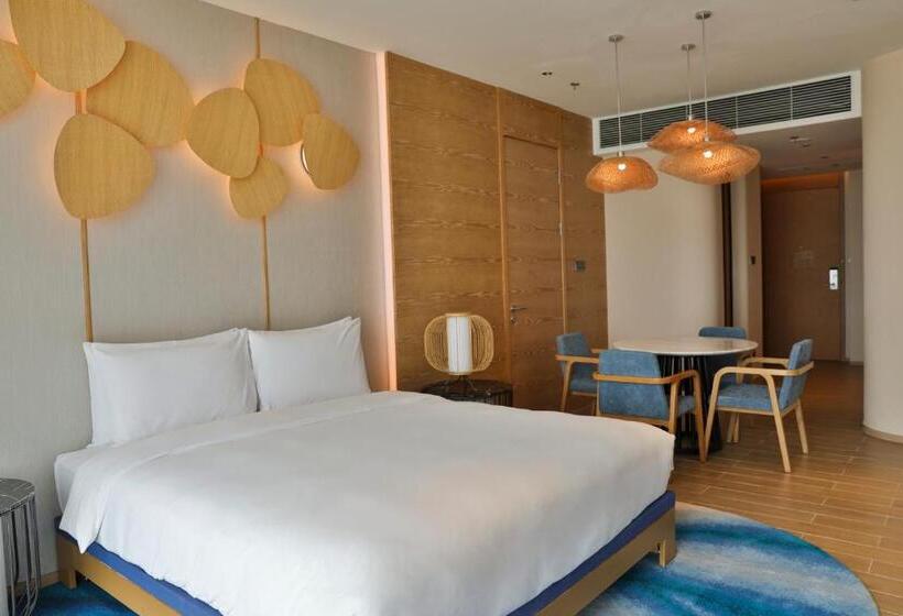 סוויטה משפחתית 2 חדרי שינה, Hyatt Regency Hainan Ocean Paradise Resort