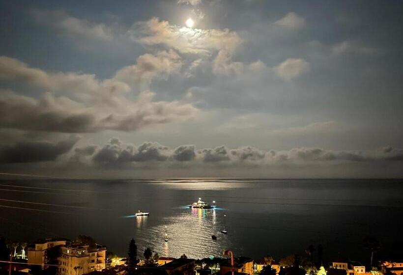 غرفة قياسية مطلّة علي البحر مزوَّدة بشُرفة, Agaves