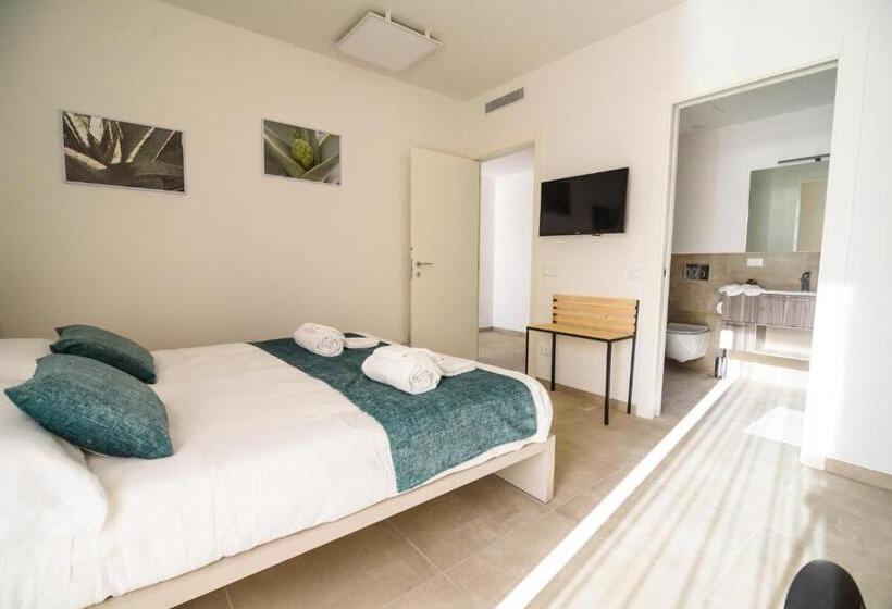 غرفة ديلوكس مزودة بشرفة, Agaves