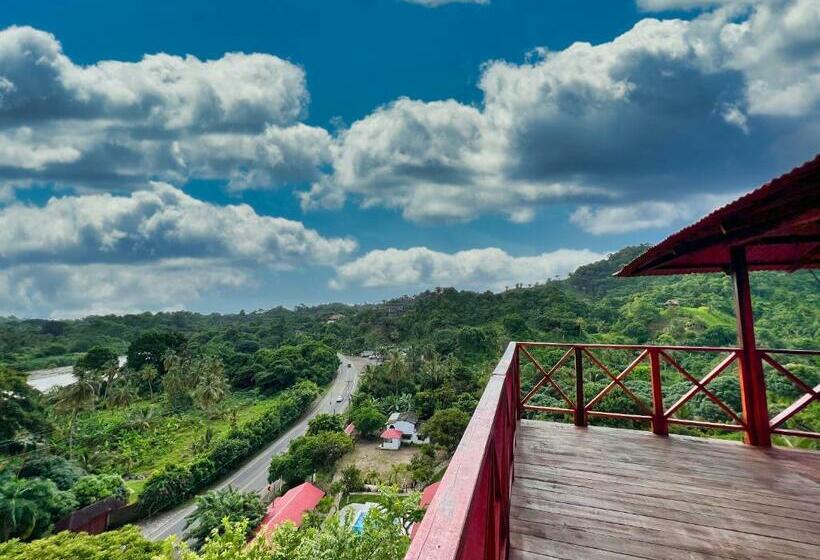 اتاق استاندارد با بالکن, Cabañas Orlando Y Más Na  Tayrona