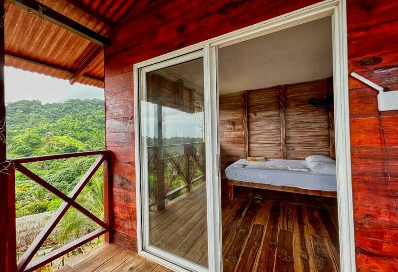 اتاق استاندارد با بالکن, Cabañas Orlando Y Más Na  Tayrona