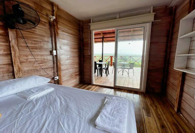 اتاق استاندارد با بالکن, Cabañas Orlando Y Más Na  Tayrona