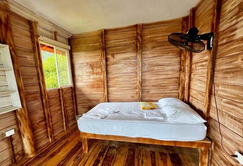 اتاق استاندارد با بالکن, Cabañas Orlando Y Más Na  Tayrona