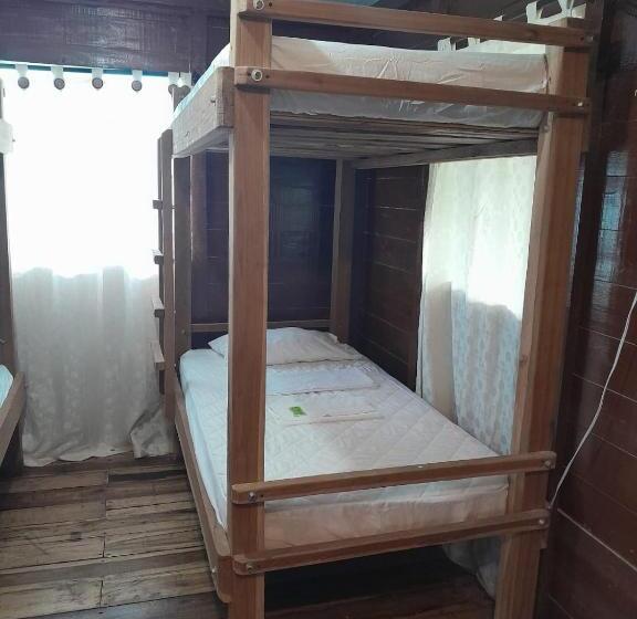 تختخواب در اتاق مشترک, Cabañas Orlando Y Más Na  Tayrona