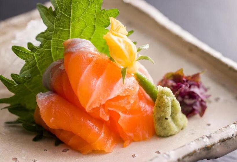 1 Schlafzimmer Apartment mit Blick, 八海 木花館