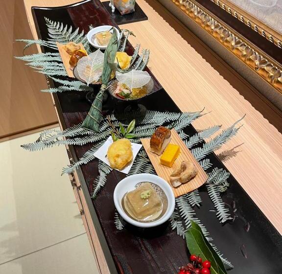 1 Schlazfimmer Apartment Gartenblick, 八海 木花館