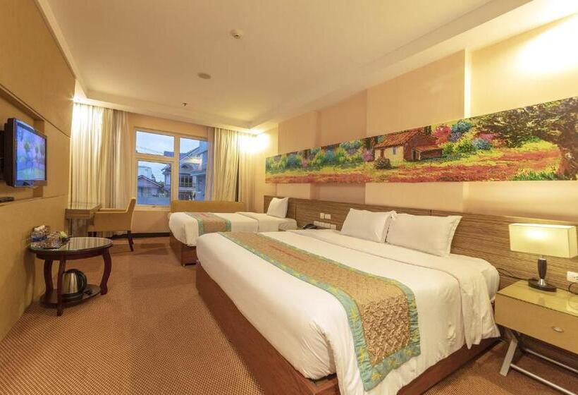 اتاق لوکس سه تخته, Vietsovpetro Hotel Dalat