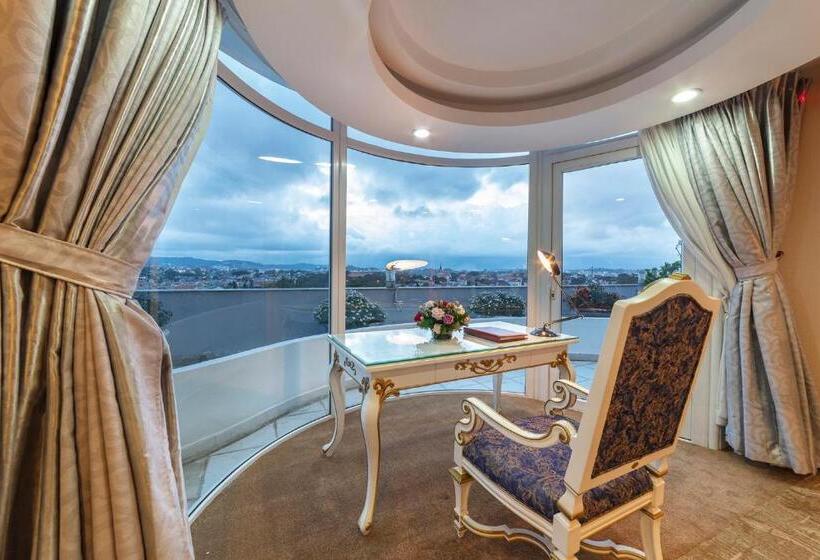 اتاق استاندارد با تخت بزرگ, Vietsovpetro Hotel Dalat