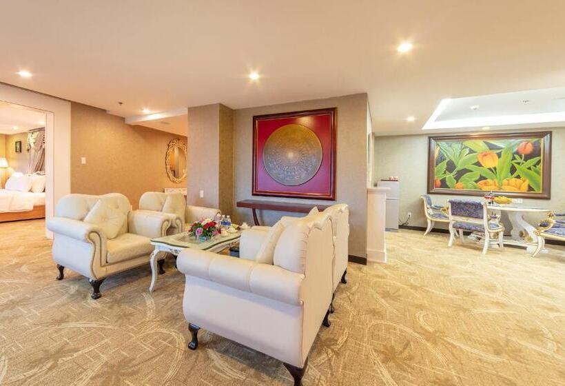 Стандартный Номер Кровать Кинг, Vietsovpetro Hotel Dalat