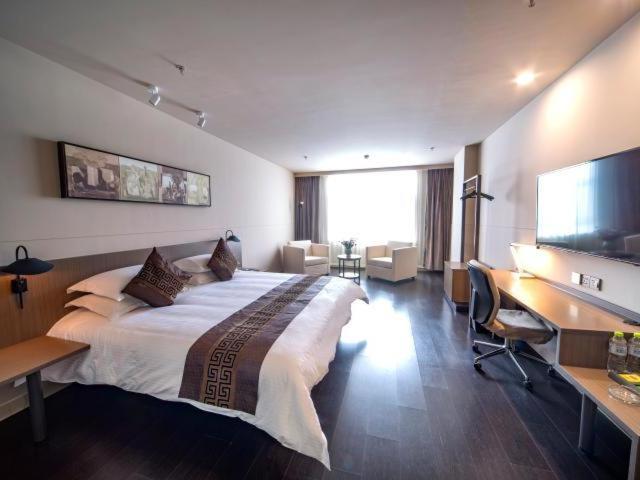 Номер Стандарт, Jinjiang Inn Select Zibo Boshan Passenger Station Branch