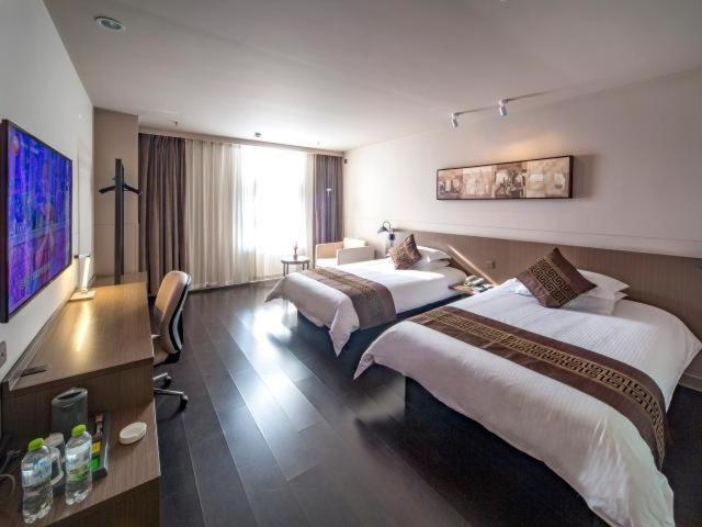 标准间, Jinjiang Inn Select Zibo Boshan Passenger Station Branch