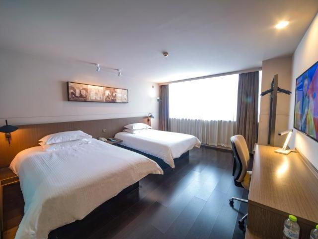Номер Стандарт, Jinjiang Inn Select Zibo Boshan Passenger Station Branch