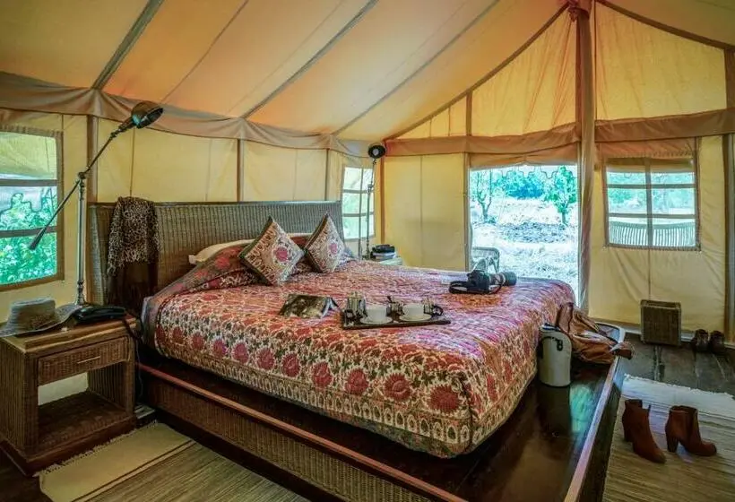 Deluxe Tent, Bagh Villas I Kanha