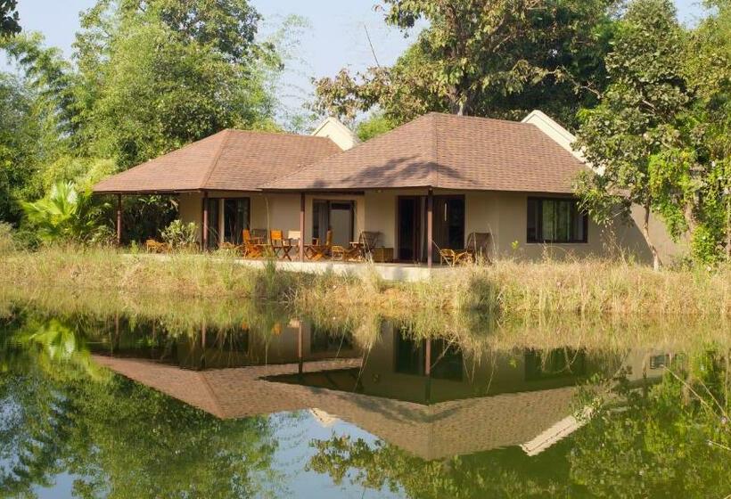 Хижина, Bagh Villas I Kanha