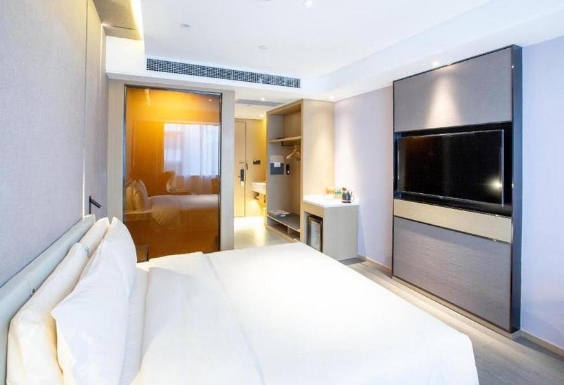 디럭스 룸, Atour Hotel Lhasa City Government