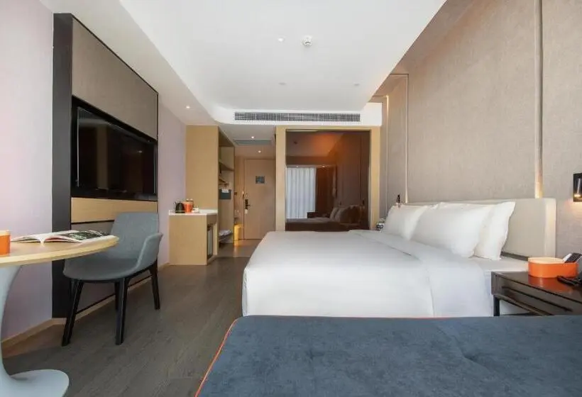 デラックスルーム, Atour Hotel Lhasa City Government