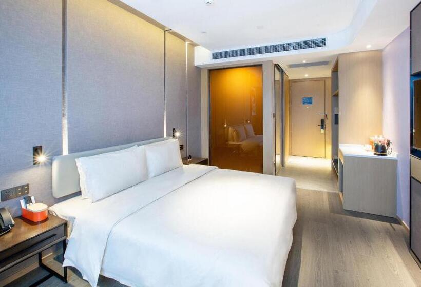 디럭스 룸, Atour Hotel Lhasa City Government