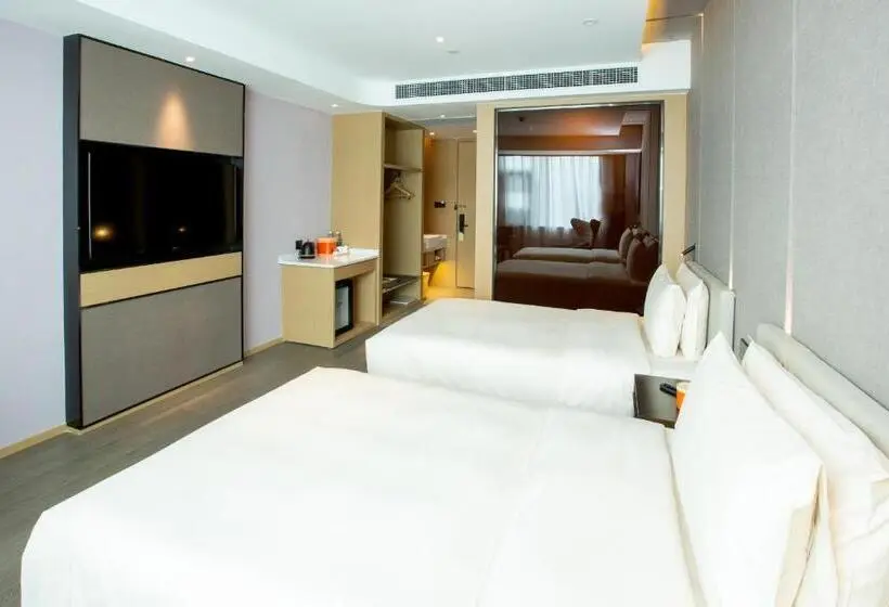 デラックスルーム, Atour Hotel Lhasa City Government