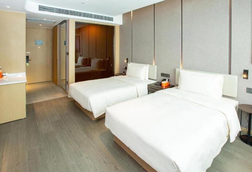 디럭스 룸, Atour Hotel Lhasa City Government