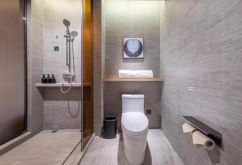 디럭스 룸 도시 전망, Atour Hotel Lhasa City Government