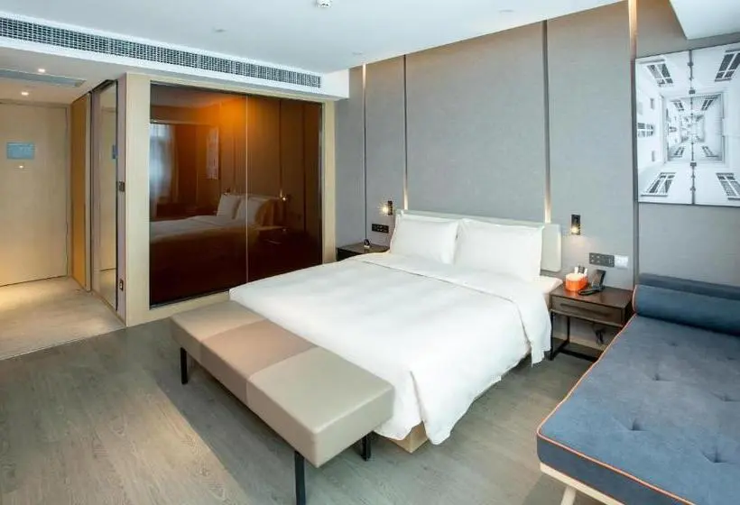 シティビューのデラックスルーム, Atour Hotel Lhasa City Government