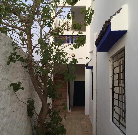 اتاق استاندارد با چشم‌انداز باغ, Nour Mogador