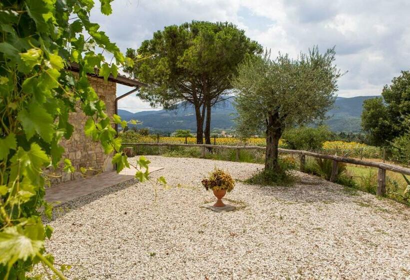 ویلای یک اتاق خوابه با استخر شنا, Agriturismo Alle Mignole