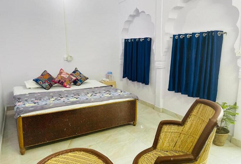 Chambre Deluxe King Size, Kota Kunj Heritage