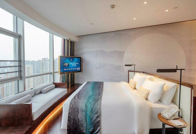 Номер Superior, New Century Hotel Qianchao Hangzhou